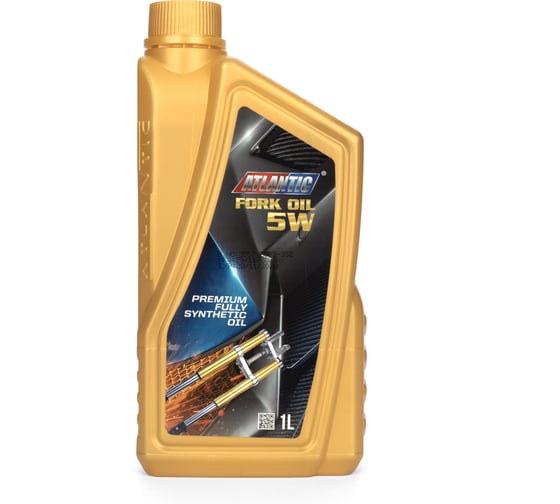 Вилочное масло для мотоциклов Atlantic Fork Oil 5W (1 л) 26022