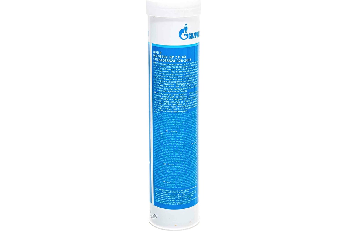 Смазка Gazpromneft Premium Grease EP2 400 г 2389906983 - выгодная цена ...