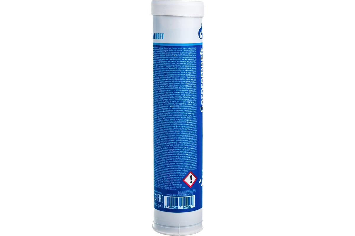Смазка Gazpromneft Premium Grease EP2 400 г 2389906983 - выгодная цена ...