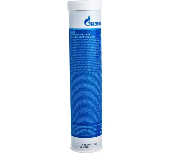 Смазка Gazpromneft Premium Grease EP2 400 г 2389906983