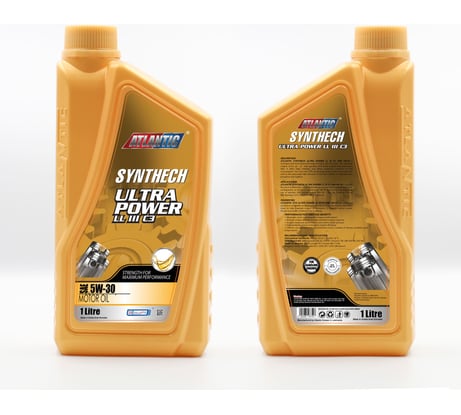 Синтетическое масло Atlantic Synthech Ultra Power LL III C3 5W-30 (1 л) 15349