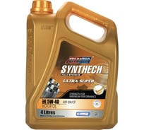 Синтетическое масло Atlantic Synthech Ultra Super 5W-40 (1 л) 25082