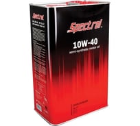 Моторное масло Spectrol Дипкурьер SAE 10W40 API SL/CF п/с 4 л 9074