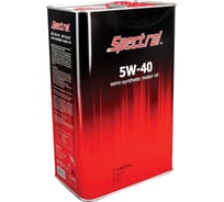 Моторное масло Spectrol Капитал SAE 5W40 API SL/CF п/с 4 л 9055