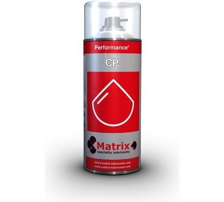 Смазка Matrix Specialty Lubricants Performance CP спрей, 400 мл 594346