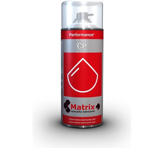 Смазка Matrix Specialty Lubricants Performance CP спрей, 400 мл 594346