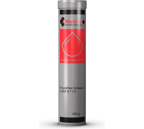 Смазка Matrix Specialty Lubricants Foodmax Grease CAS S 1 LS туба, 400 г 594001