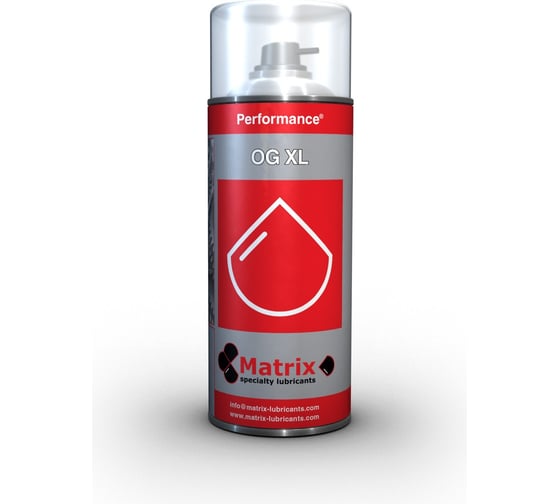 Смазка Matrix Specialty Lubricants Performance OG-XL спрей, 400 мл 590829 1