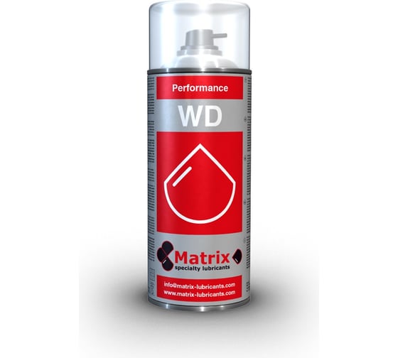 Проникающая жидкость Matrix Specialty Lubricants Performance WD Спрей 400мл 379540