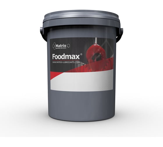 Смазка Matrix Specialty Lubricants Foodmax Grease CAS S 2 LS Ведро 18кг 374774 1