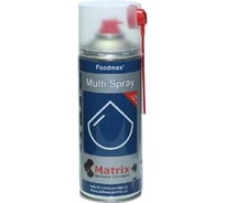 Смазка Matrix Specialty Lubricants Foodmax Multi спрей, 400 мл 375153