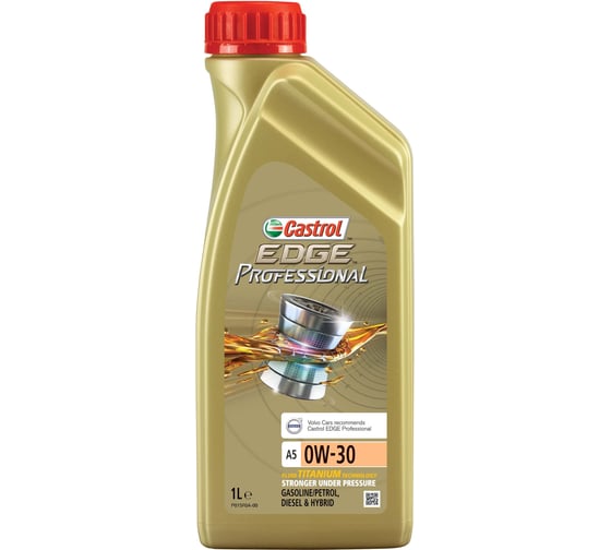 Масло CASTROL Edge Professional A5 0W-30, синтетическое, 1 л 156EA7 1