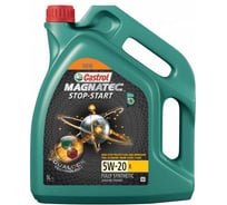 Синтетическое масло CASTROL 5/20 Magnatec Stop Start E 5 л 15CC4D