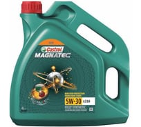 Синтетическое масло CASTROL 5/30 Magnatec А3/В4 4 л Б 15C927