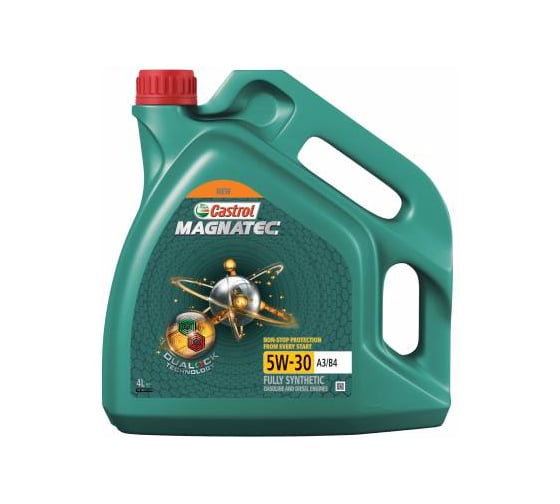 Синтетическое масло CASTROL 5/30 Magnatec А3/В4 4 л Б 15C927