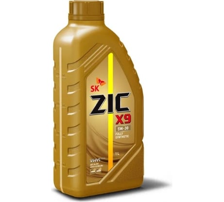 Синтетическое масло ZIC 5/30 X9 SL/CF 1 л 132614
