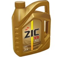 Синтетическое масло ZIC 5/40 X9 SN 1 л Гт 132613