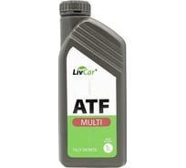 Жидкость трансмиссионная LIVCAR MULTI ATF 1л LC0405ATF-001