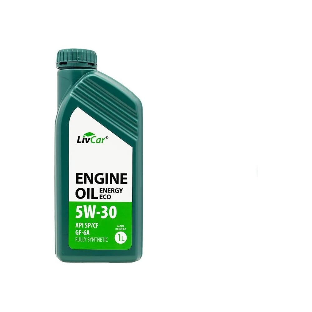 Масло моторное LIVCAR 5W-30 Engine Oil ENERGY ECO 5W-30 API SP/CF/GF-6A ...