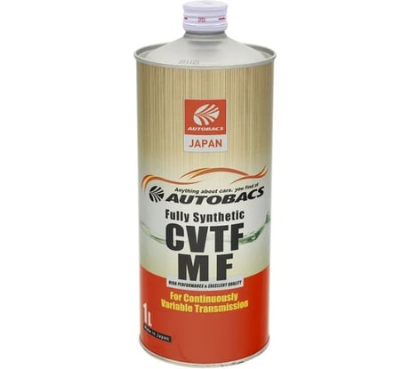 Жидкость трансмиссионная AUTOBACS CVTF MF FS 1л A00033247