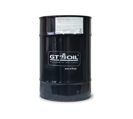 Масло GT OIL Hypoid GL-4 Plus, SAE 75W-90, API GL-4/GL-5, 60 л 8809059408933