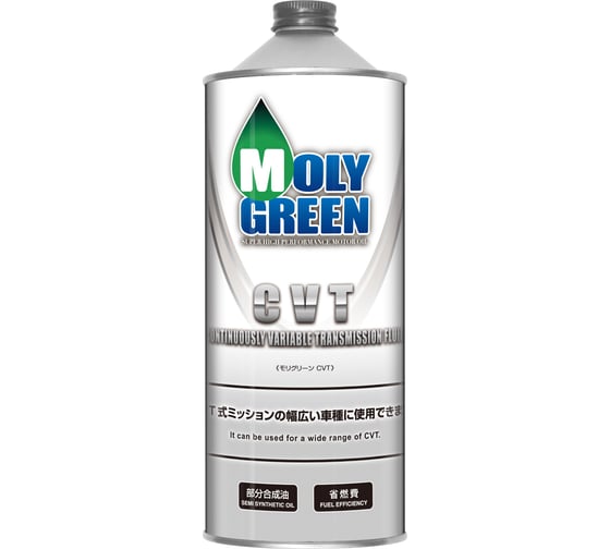 Трансмиссионное масло MOLYGREEN CVT FLUID 1л 0470104