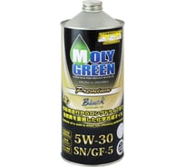 Моторное масло MOLYGREEN PREMIUM BLACK SN/GF 5 5W 30 синт 1л 0470046