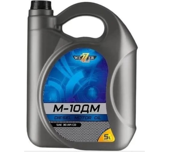 Моторное масло WEZZER М10ДМ мин, 5 л 4633044 1