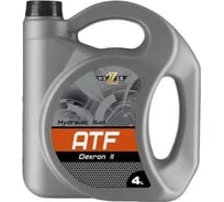 Трансмиссионное масло WEZZER Dexron II 4 л 4606215