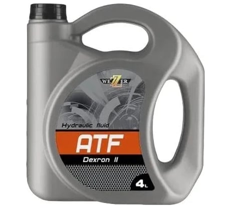 Трансмиссионное масло WEZZER Dexron II 4 л 4606215