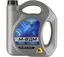Моторное масло WEZZER М8ДМ минеральное масло, 5 л 4650949