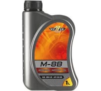 Моторное масло WEZZER М8В минеральное, 1 л 4650680