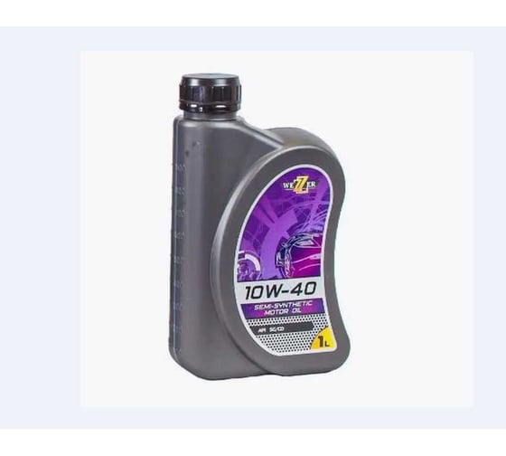 Моторное масло WEZZER 10W40 полусинтетическое SG/CD, 1 л 4609131