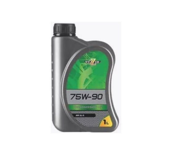 Трансмиссионное масло WEZZER 75W90 полусинтетическое GL4/5 1 л 4638162 1