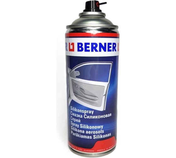 Силиконовая смазка спрей BERNER 400мл, Австрия 200837
