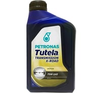 Трансмиссионное масло Petronas /23081619 TUTELA TRANSMISSIONS X-ROAD синтетика 75W140 1л канистра пластик API GL-5, MT-1, MS-8985, MIL-PRF-2105E, SAE J2360, SCANIA STO 2:0A, ZF TE-05B/07A/12B/16F/19C/21B, FIAT 9.55550-DA5 C.T.R. N F140.F11, A 76253E18EU