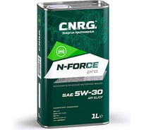 Моторное масло C.N.R.G. N-Force Pro 5W-30, SL/CF, полусинтетическое CNRG-015-0001