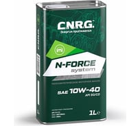 Моторное масло C.N.R.G. N-Force System 10W-40, SG/CD, полусинтетическое CNRG-013-0001