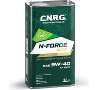 Моторное масло C.N.R.G. N-Force Elite 5W-40, SM/CF, синтетическое CNRG-021-0001