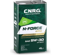 Моторное масло C.N.R.G. N-Force Elite 5W-30, SM/CF, синтетическое CNRG-020-0004