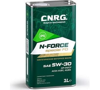 Моторное масло C.N.R.G. N-Force Special FO 5W-30, SN/CF, A5/B5, синтетическое CNRG-023-0001