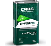 Моторное масло C.N.R.G. N-Force Pro 5W-40, SL/CF, полусинтетическое CNRG-016-0001