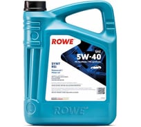 НС-синтетическое масло премиум-класса Rowe HIGHTEC SYNT RSi SAE 5W-40 20068-0040-99