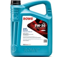 Моторное НС синтетическое масло Rowe HIGHTEC SYNT RS DLS SAE 5W-30 20118-0040-99