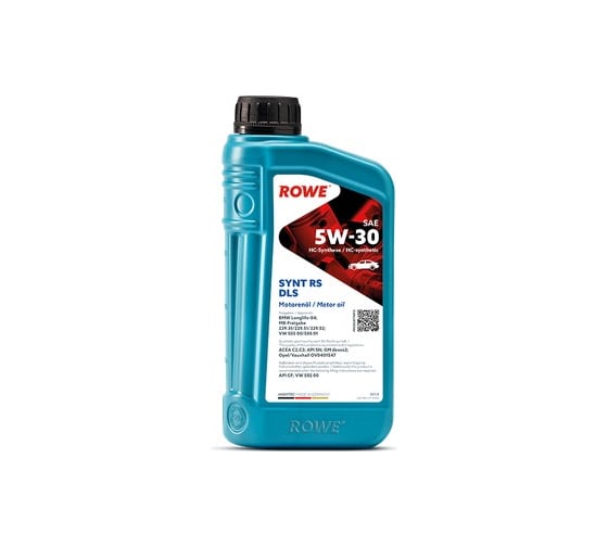 Моторное НС синтетическое масло Rowe HIGHTEC SYNT RS DLS SAE 5W-30 20118-0010-99 1
