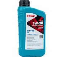 Моторное НС синтетическое масло Rowe HIGHTEC SYNT RS D1 SAE 5W-30 20212-0010-99