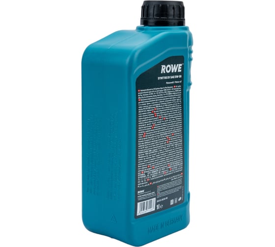 Моторное НС синтетическое масло Rowe HIGHTEC SYNT RS D1 SAE 5W-30 20212-0010-99
