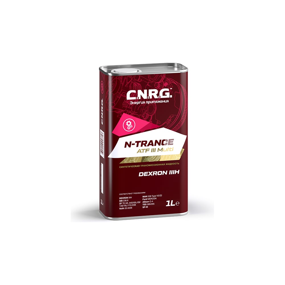 Трансмиссионное масло C.N.R.G. N-Trance ATF III Multi CNRG-049-0001 ...
