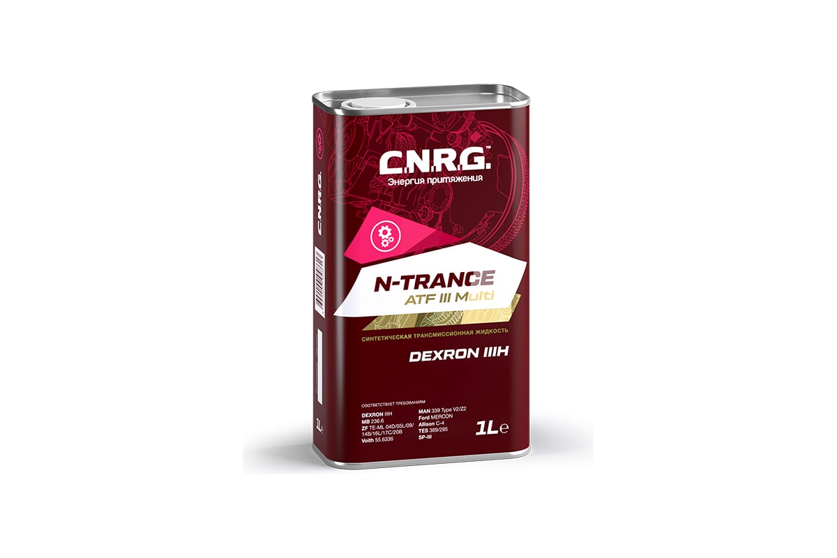 Трансмиссионное масло C.N.R.G. N-Trance ATF III Multi CNRG-049-0001 ...