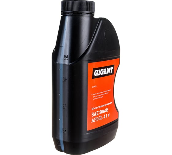 Масло трансмиссионное (1 л, 80W85, API GL-4) Gigant G-0676